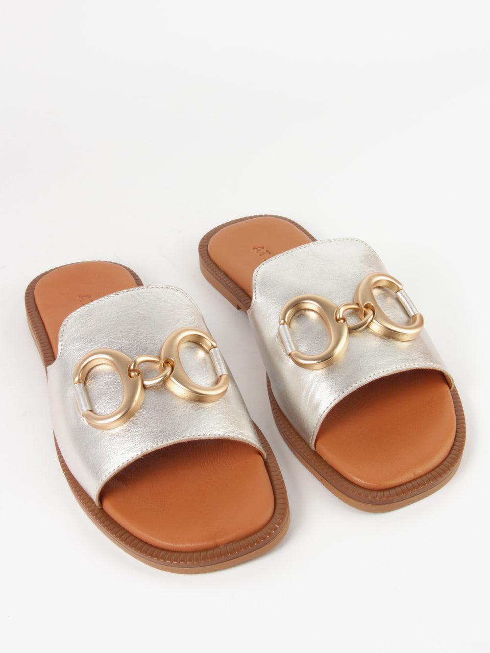 Ateliers - Flynn Sandal - Silver