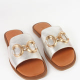 Ateliers - Flynn Sandal - Silver