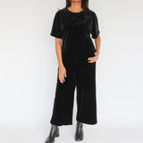 Sattva by Sarah - Velvet Culottes - Black