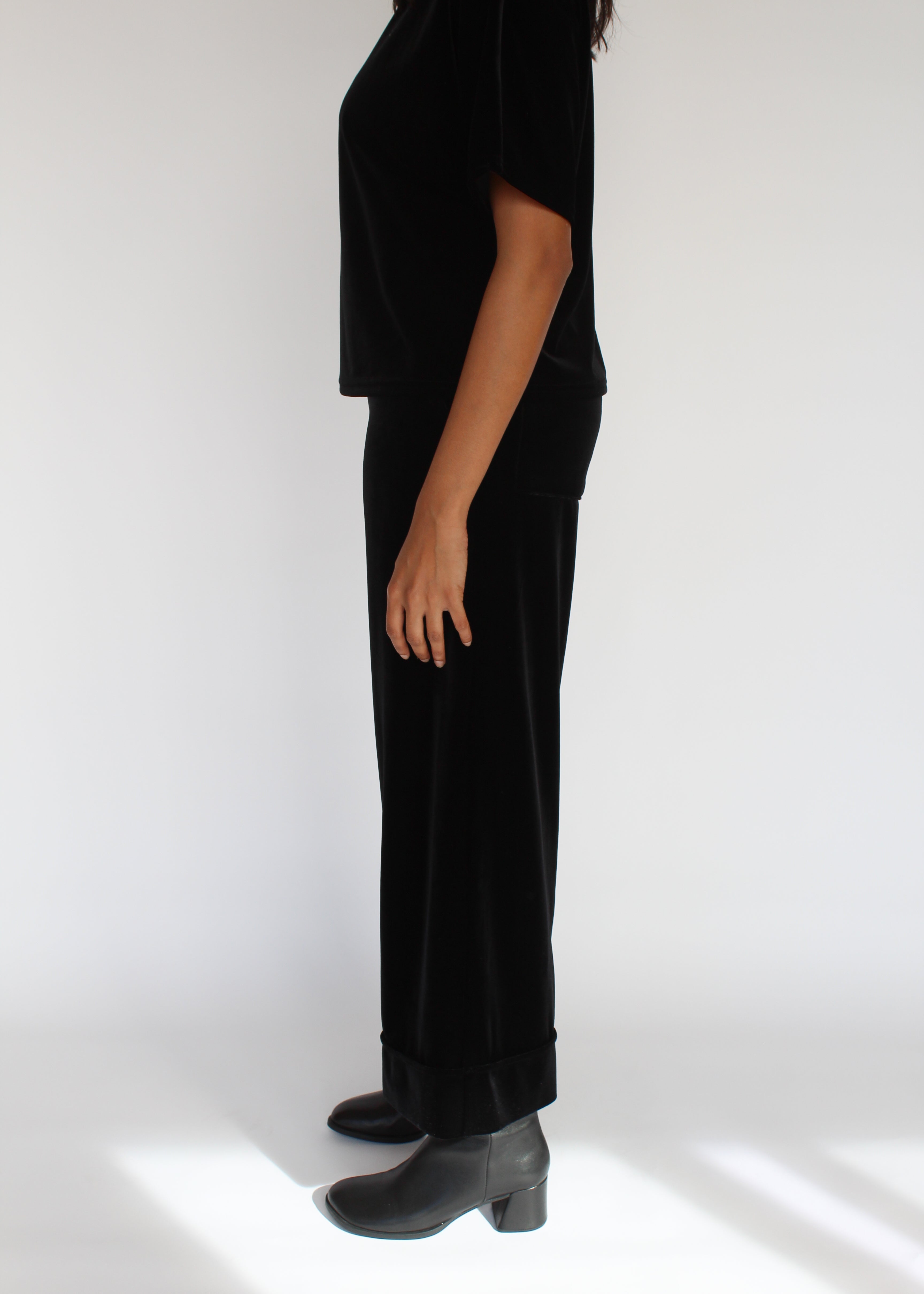 Sattva by Sarah - Velvet Culottes -