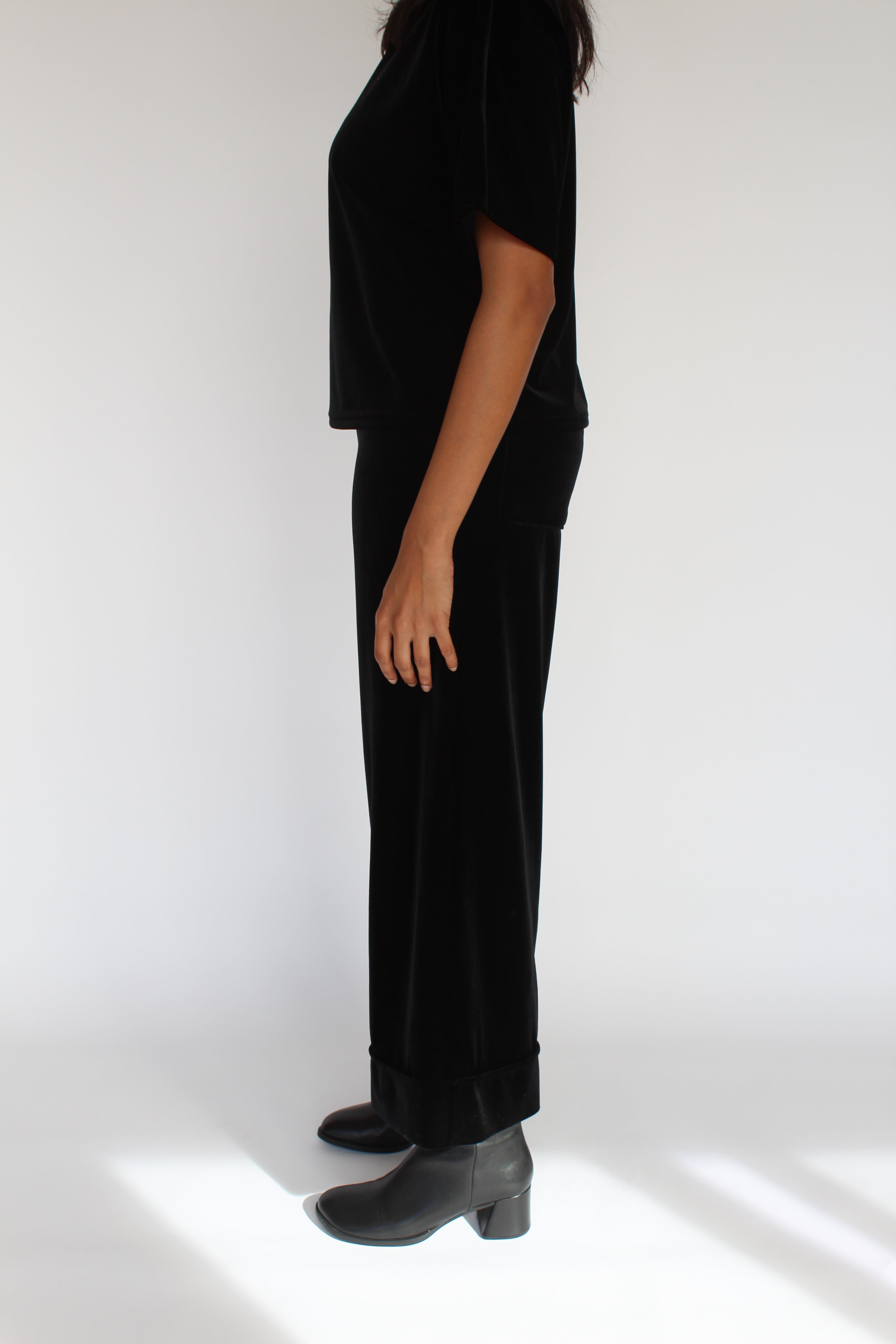 Sattva by Sarah - Velvet Culottes -