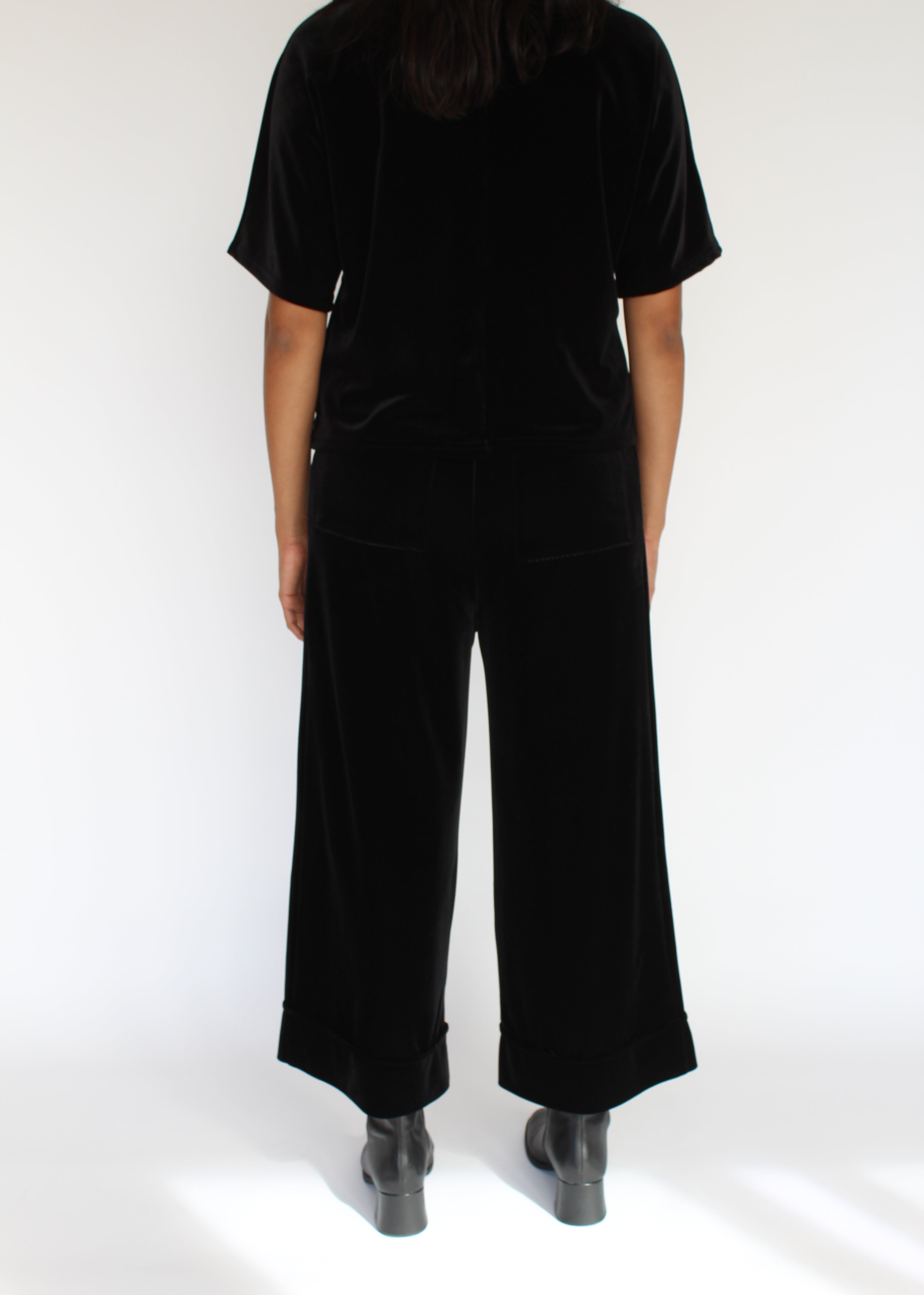 Sattva by Sarah - Velvet Culottes -