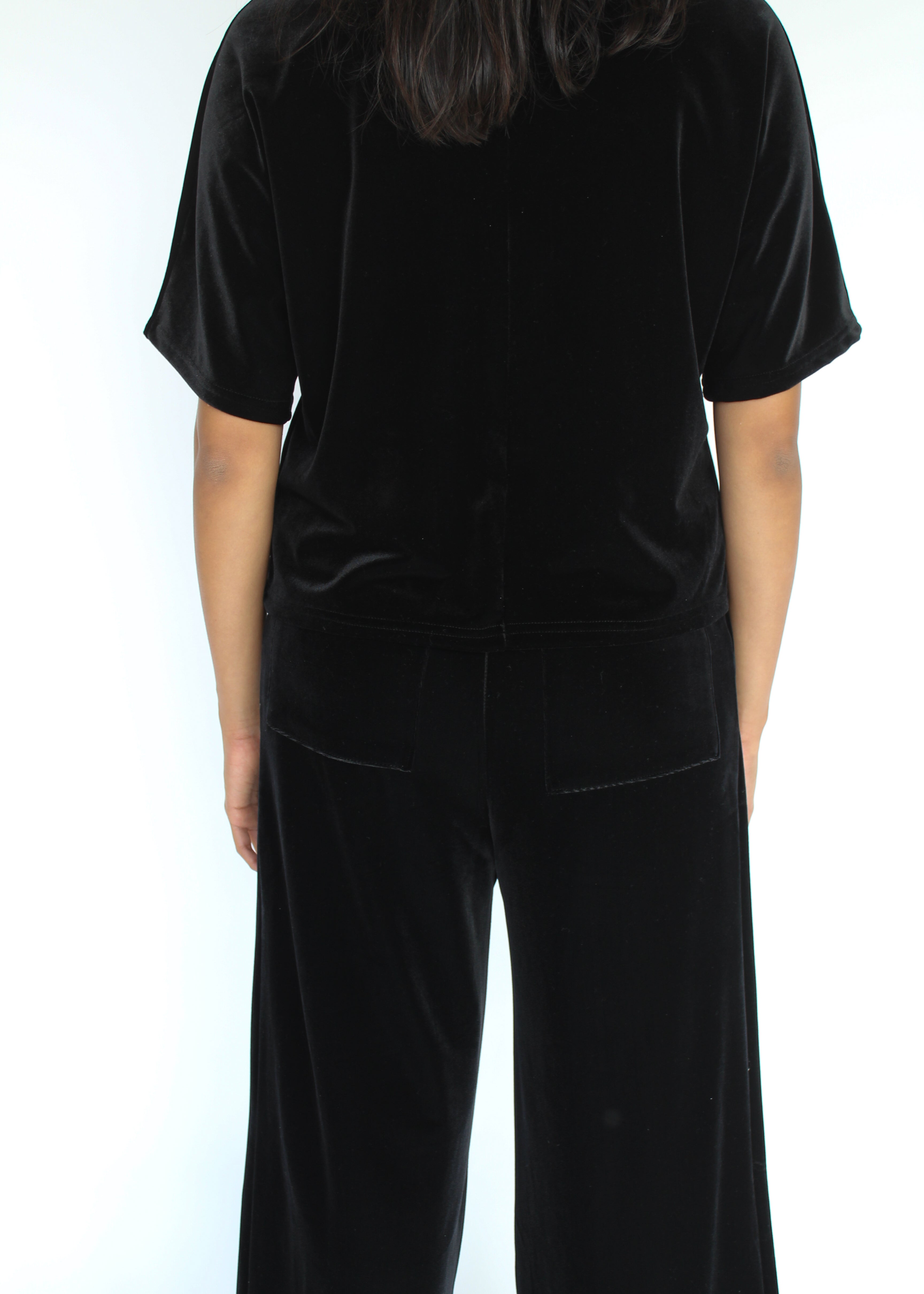 Sattva by Sarah - Velvet Culottes -