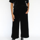 Sattva by Sarah - Velvet Culottes -
