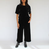 Sattva by Sarah - Velvet Culottes -