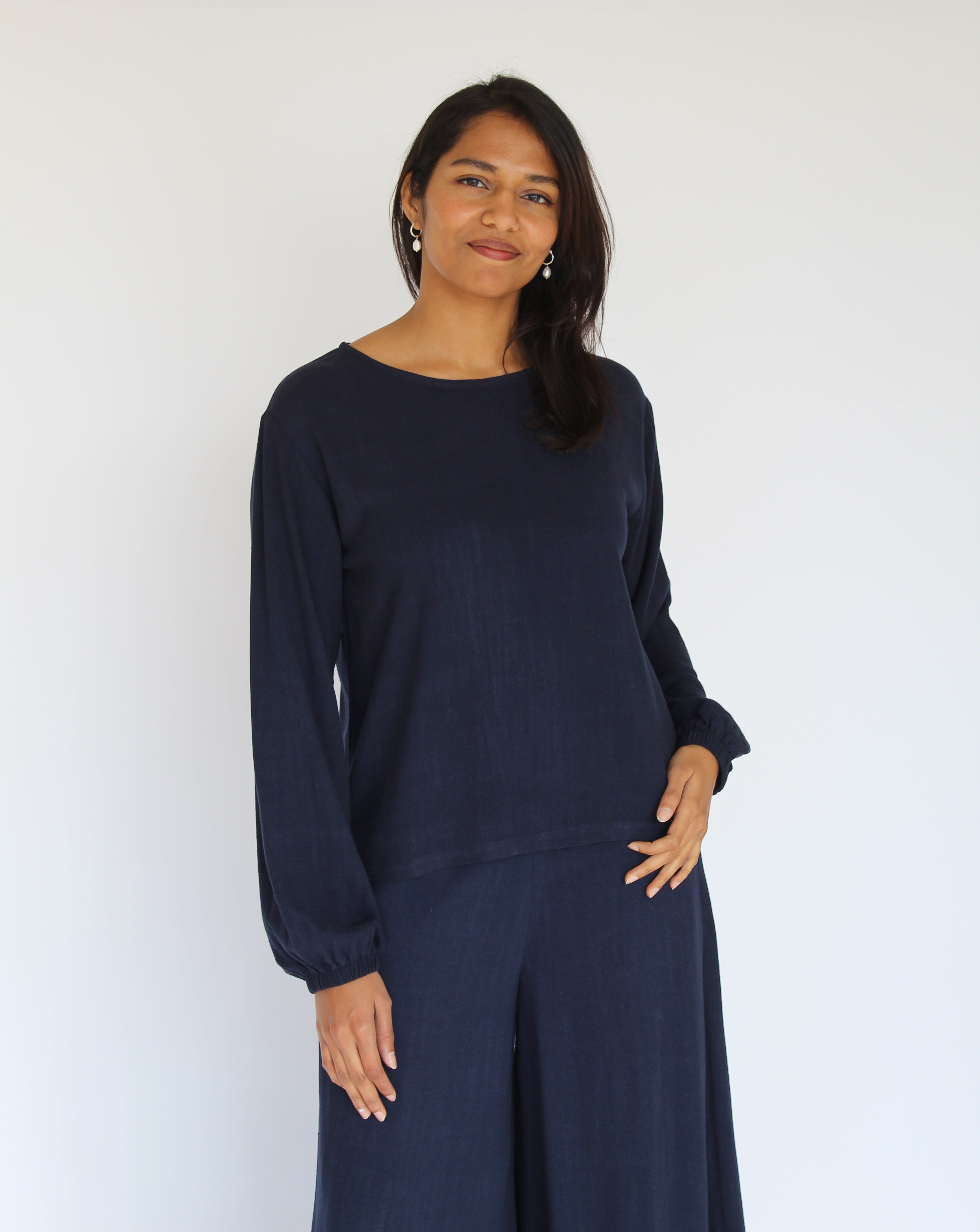 Sattva by Sarah - Boxy Blouse -