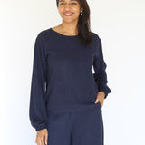 Sattva by Sarah - Boxy Blouse -