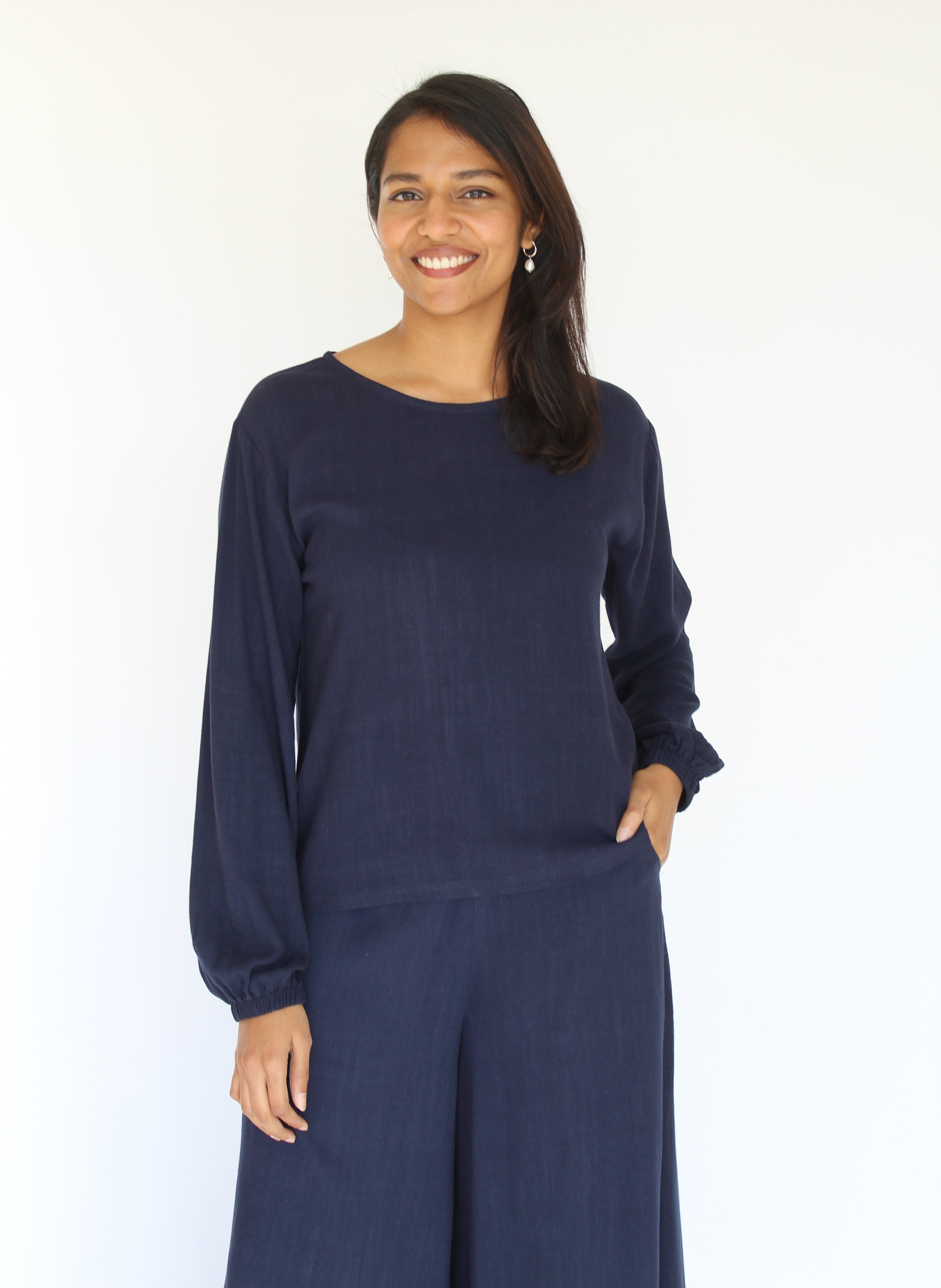 Sattva by Sarah - Boxy Blouse -