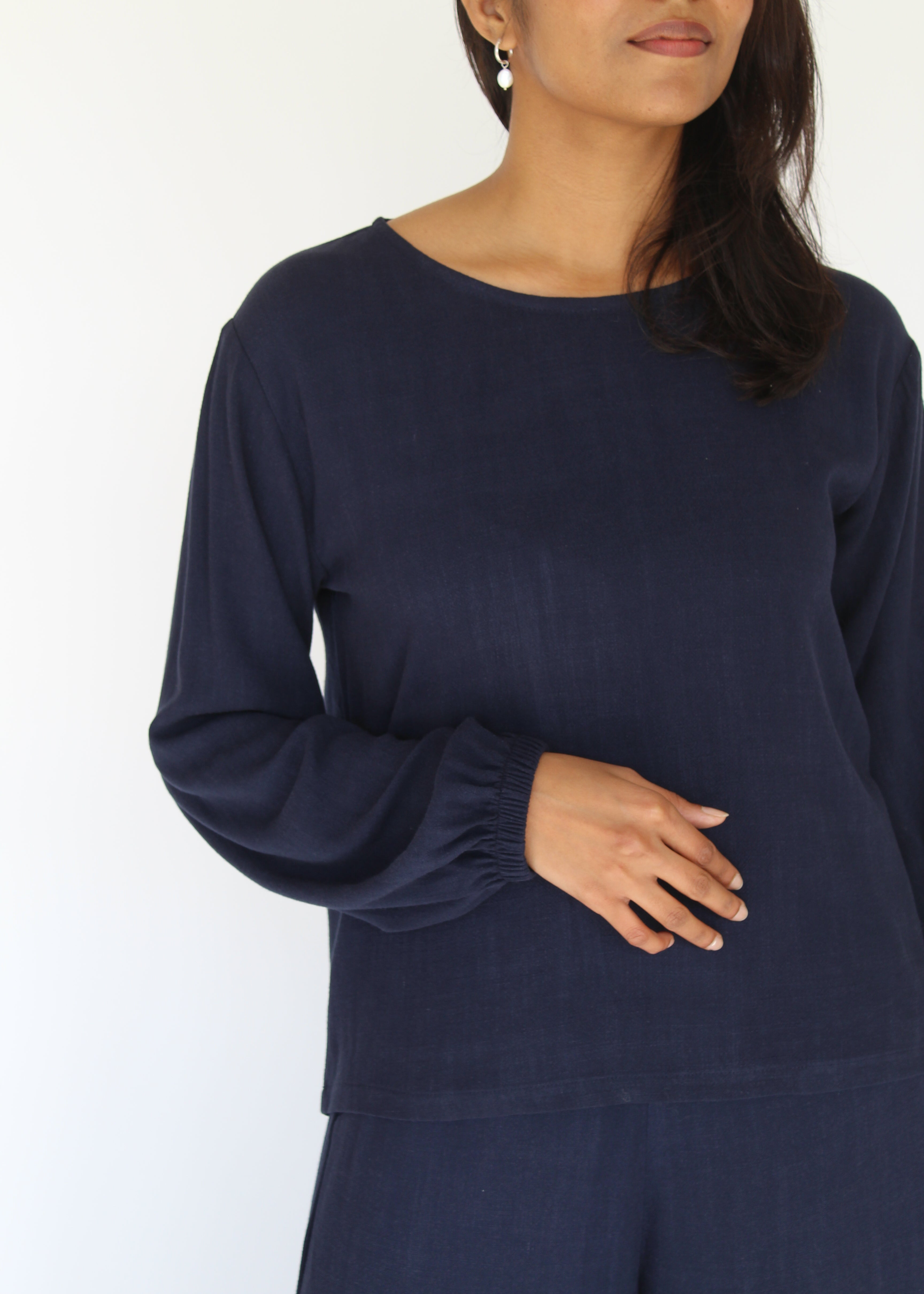 Sattva by Sarah - Boxy Blouse -