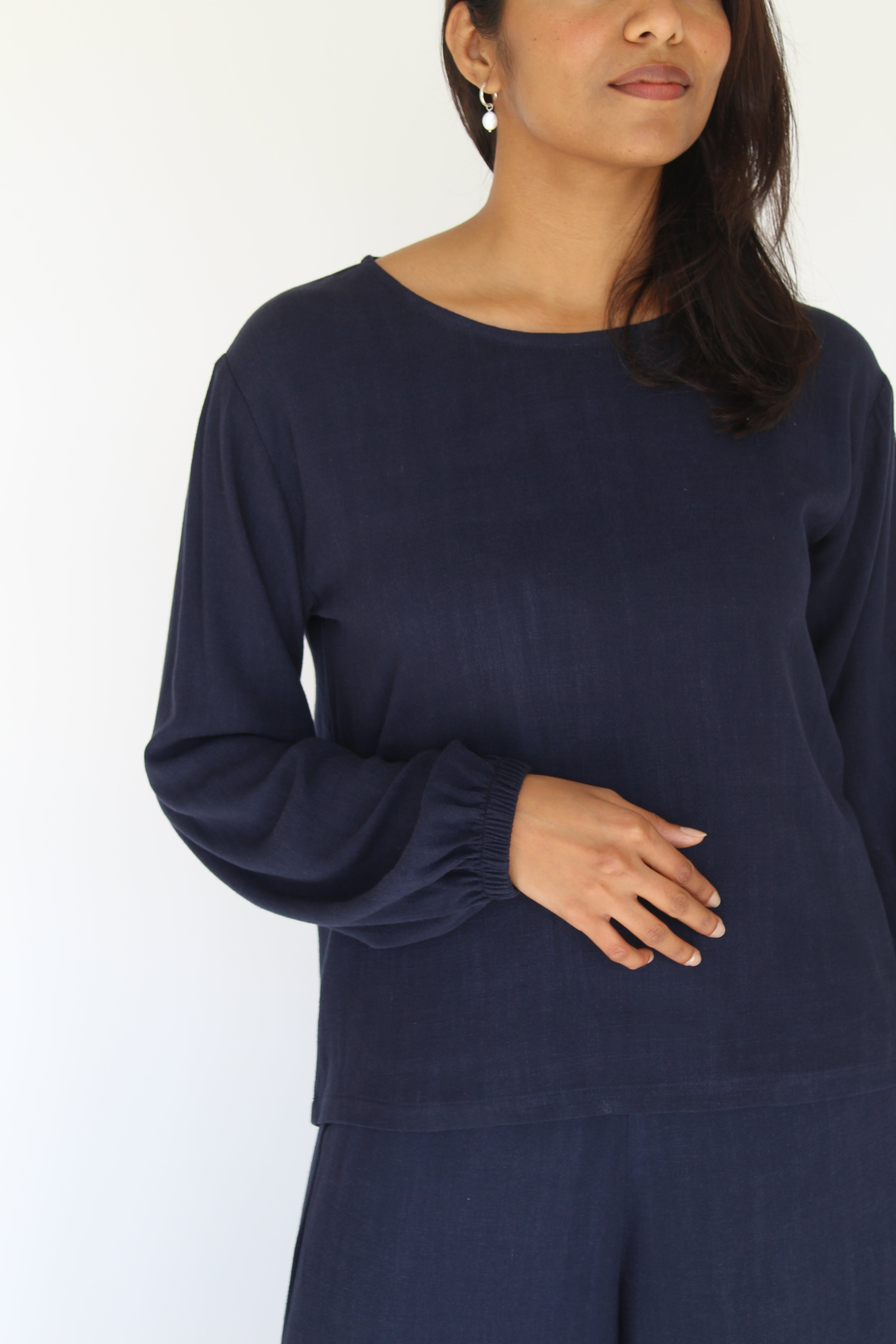 Sattva by Sarah - Boxy Blouse -