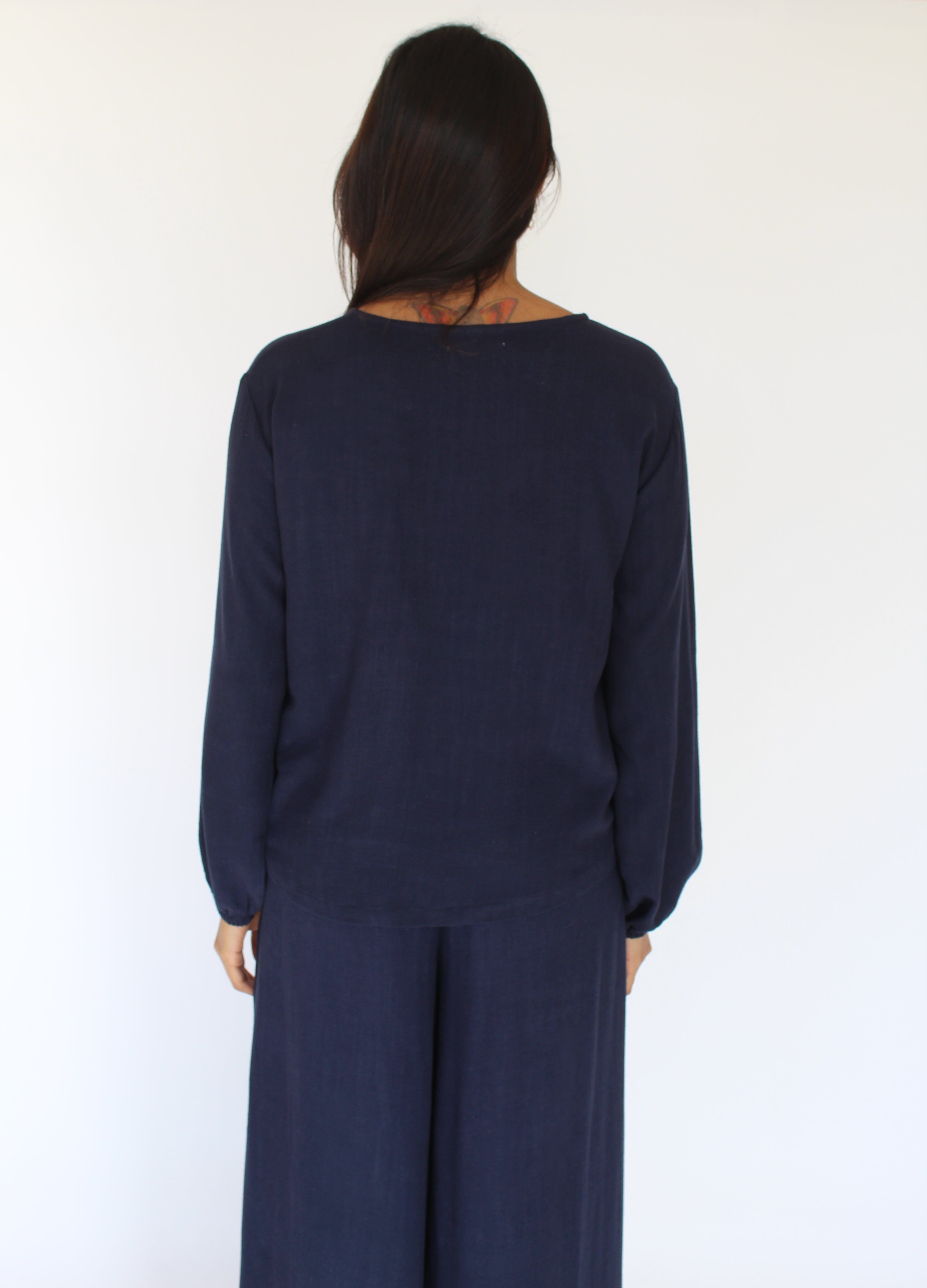 Sattva by Sarah - Boxy Blouse -