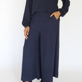Sattva by Sarah - Full Length Flowy Pant -