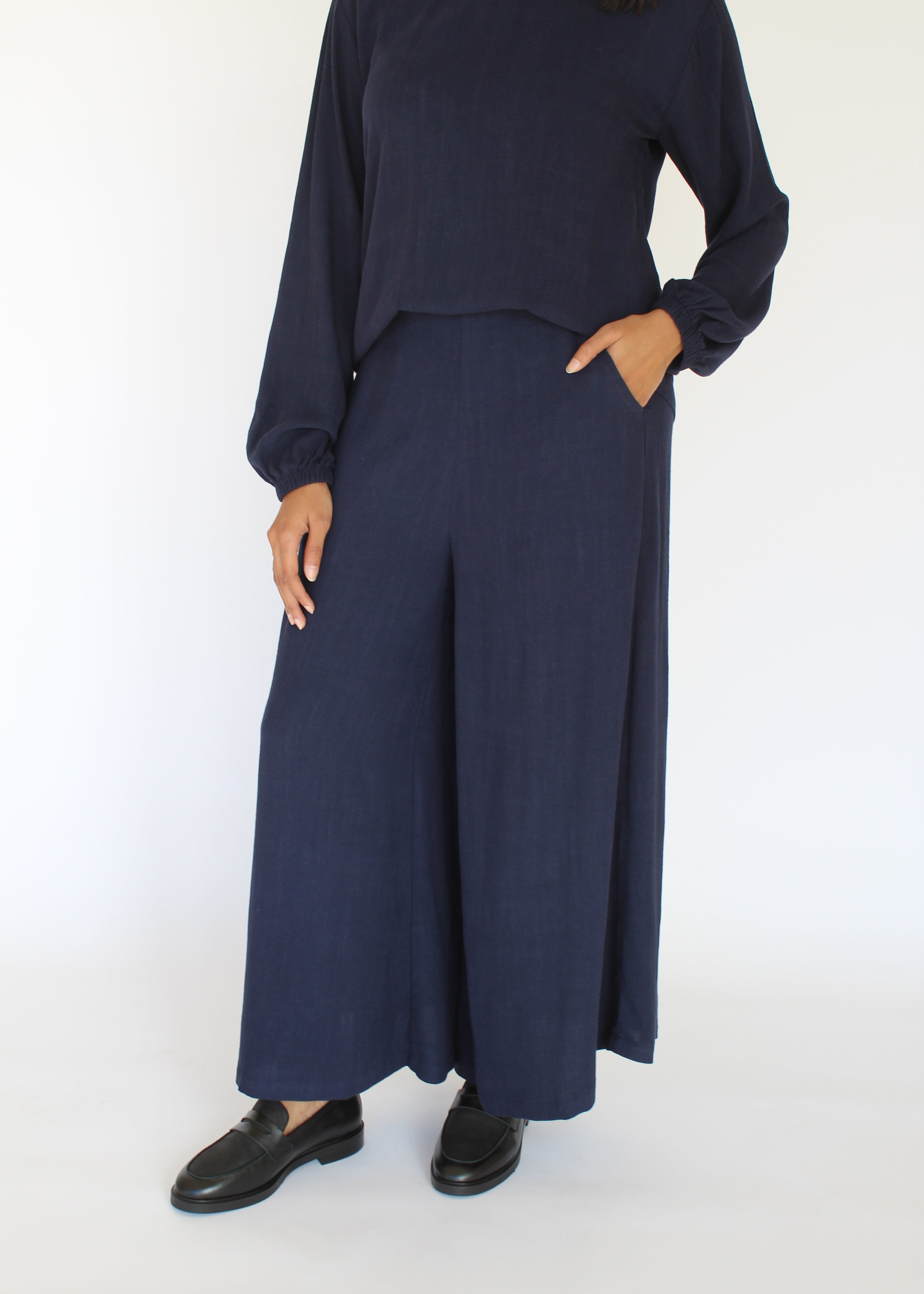Sattva by Sarah - Full Length Flowy Pant -