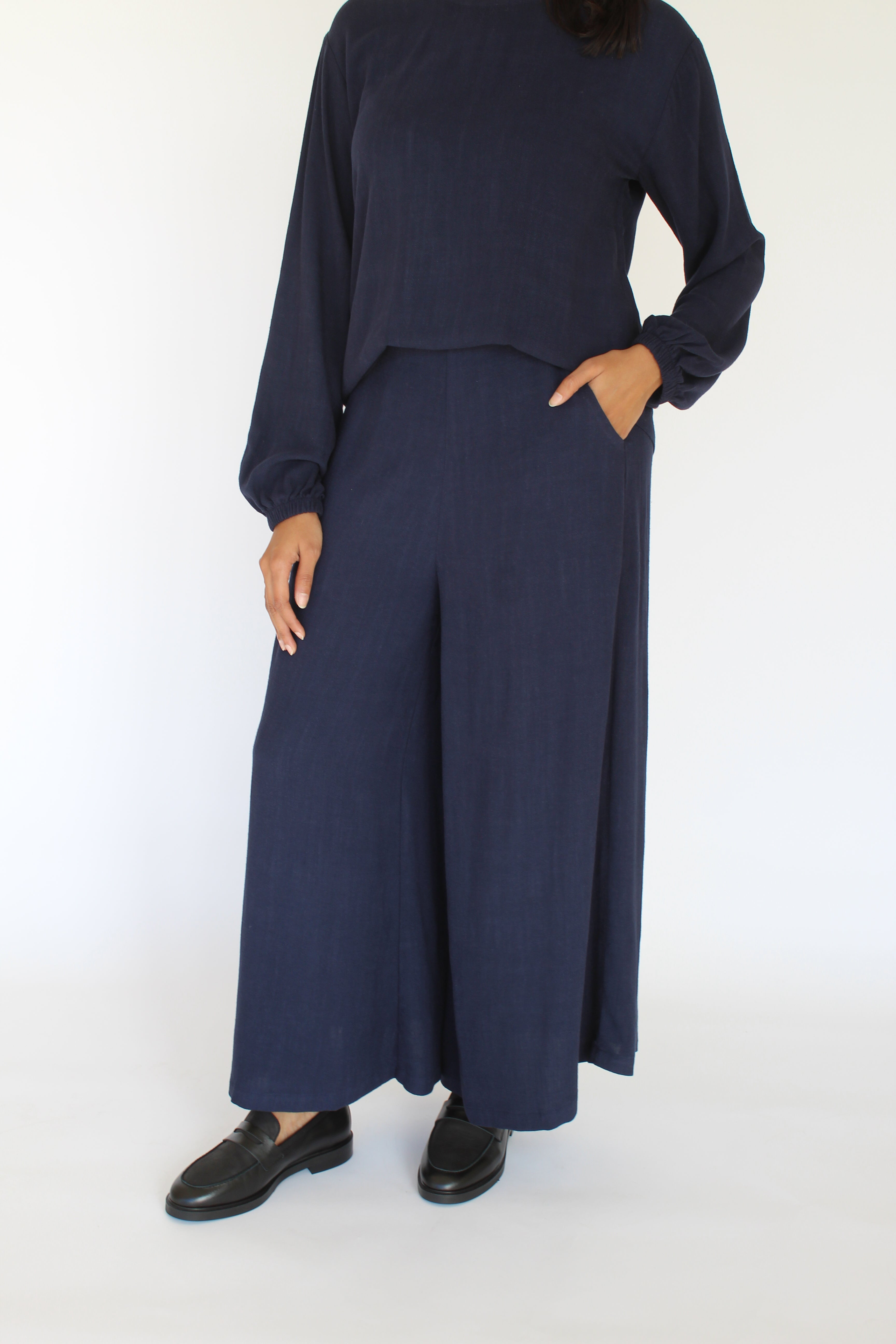 Sattva by Sarah - Full Length Flowy Pant -