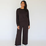 Sattva by Sarah - Boyfriend Sweatshirt -