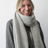 Sattva by Sarah - Scarf – Silver -