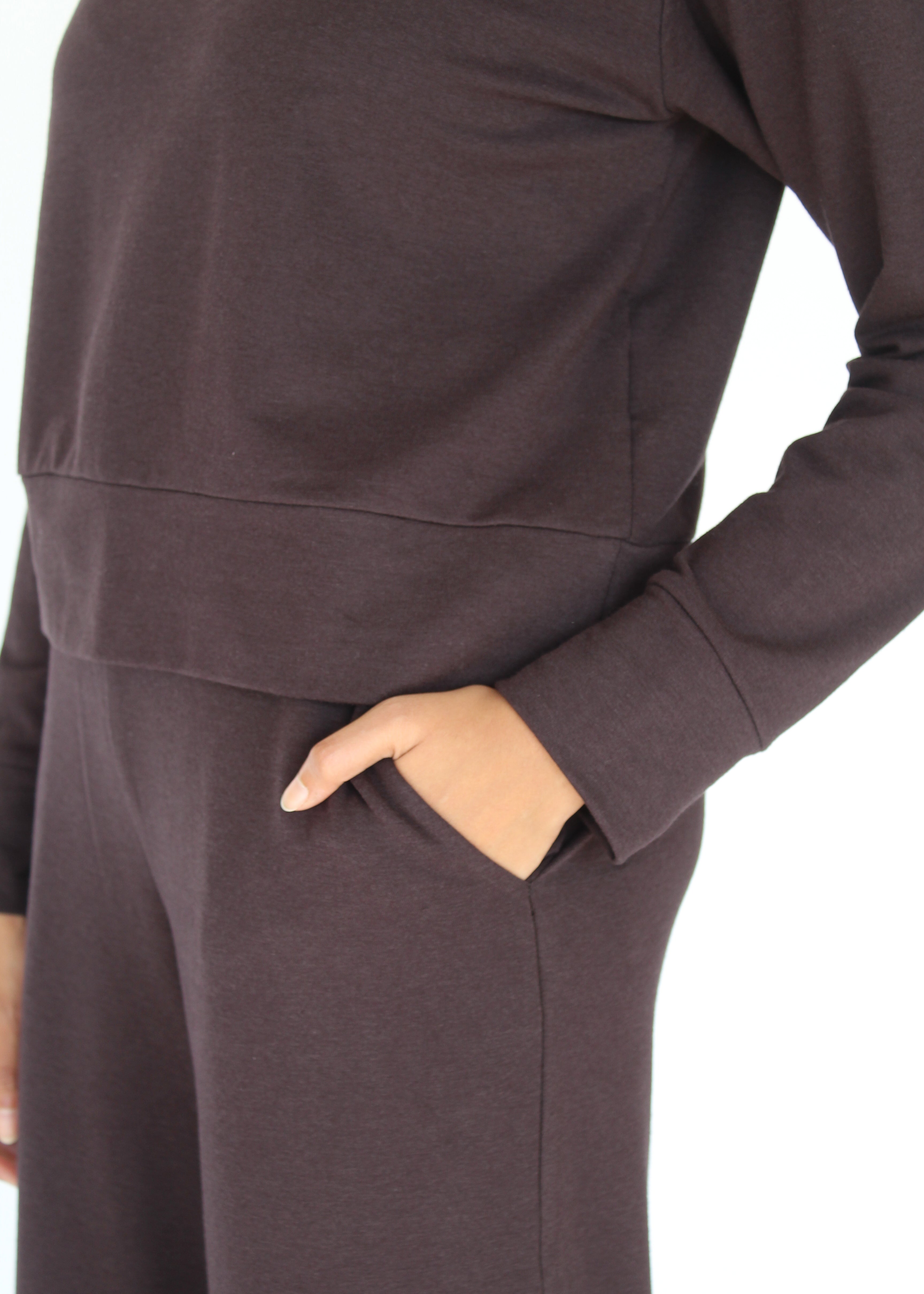 Sattva by Sarah - Boyfriend Sweatshirt -