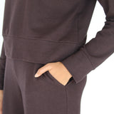 Boyfriend Crop Sweatshirt
