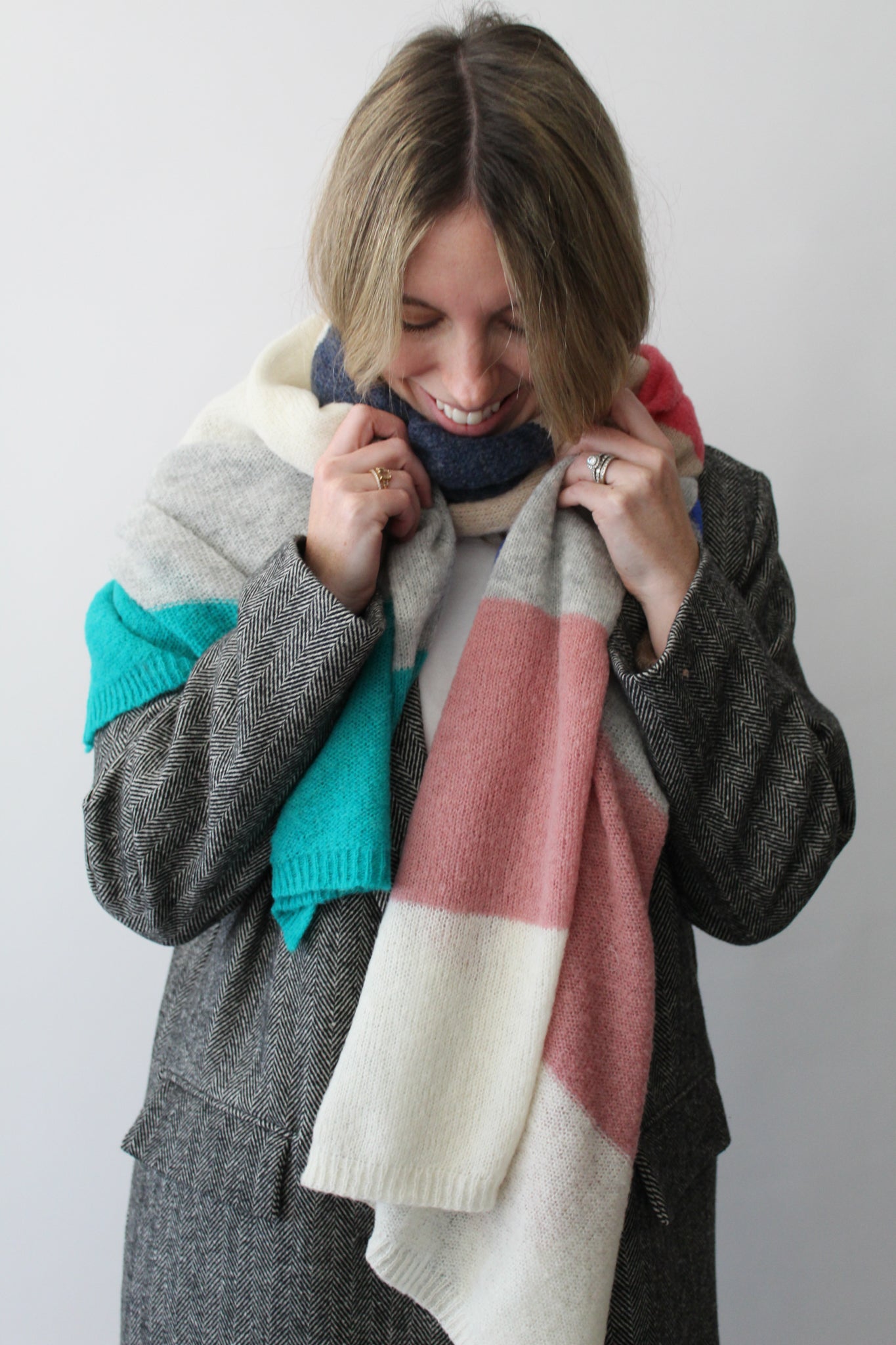 Sattva by Sarah - Scarf – Rainbow -