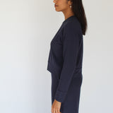 Sattva by Sarah - Boyfriend Sweatshirt -