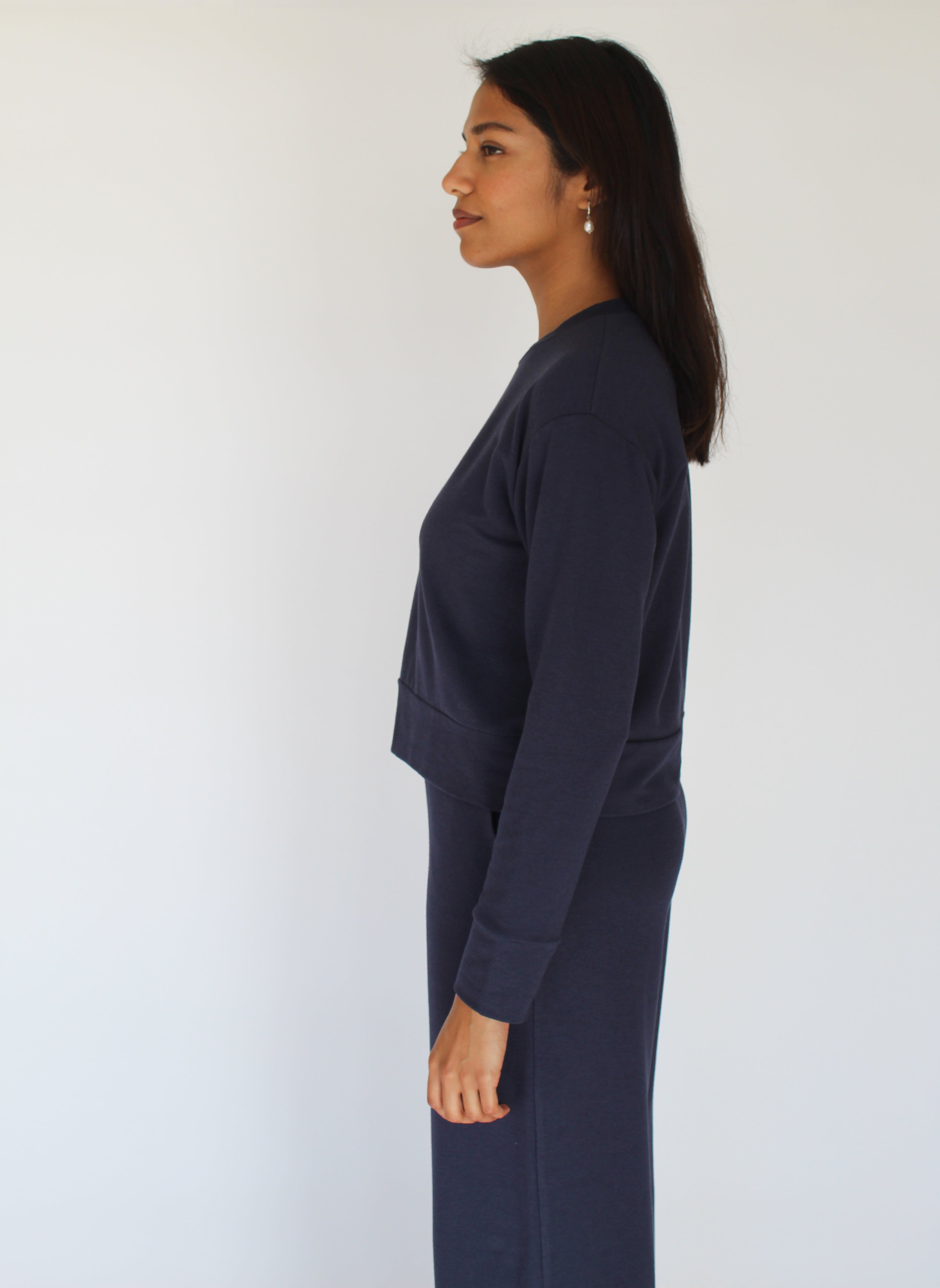 Sattva by Sarah - Boyfriend Sweatshirt -