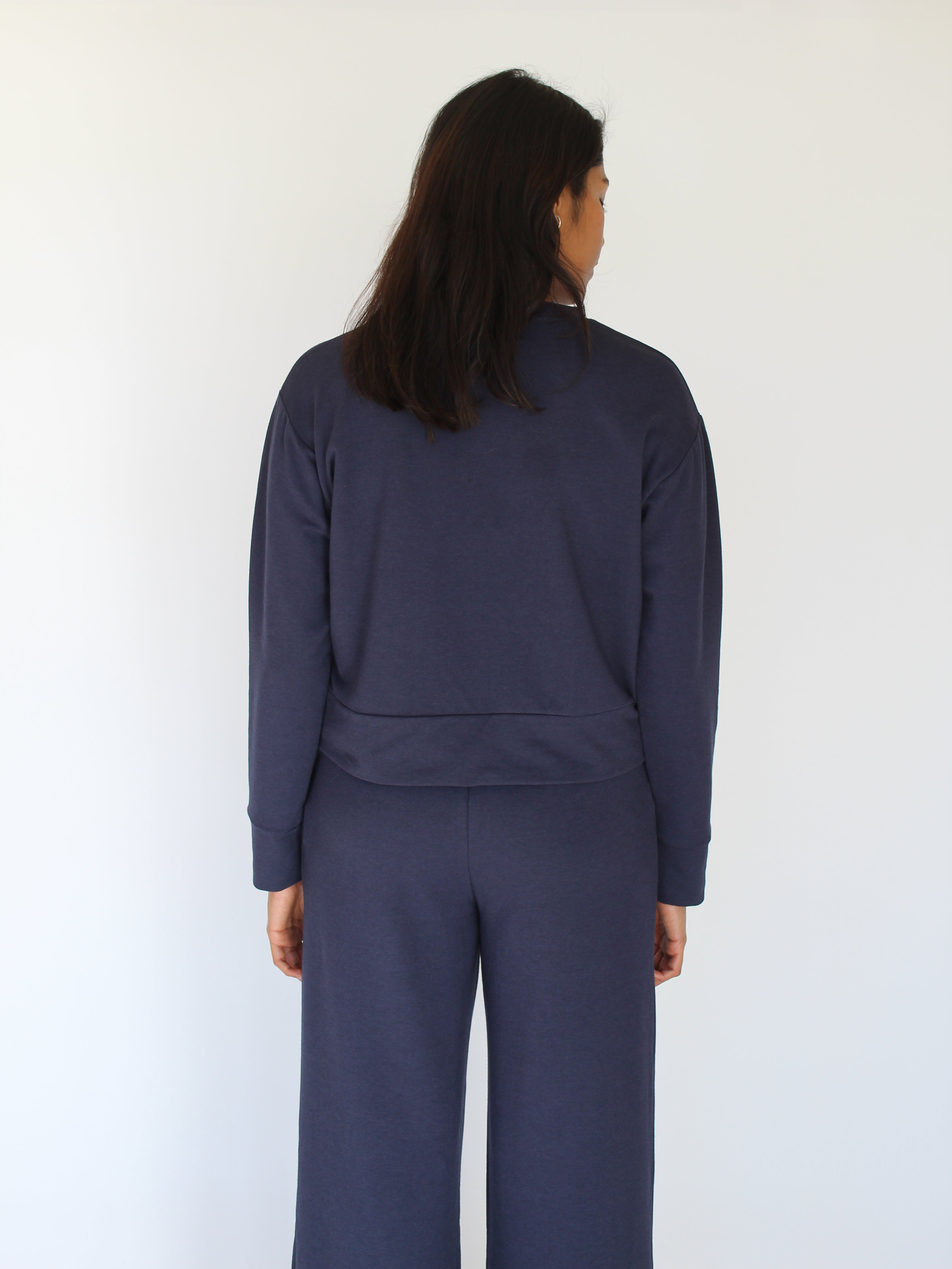 Sattva by Sarah - Boyfriend Sweatshirt -