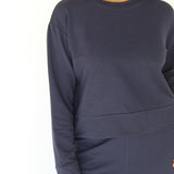 Sattva by Sarah - Boyfriend Sweatshirt -