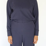 Sattva by Sarah - Boyfriend Sweatshirt -