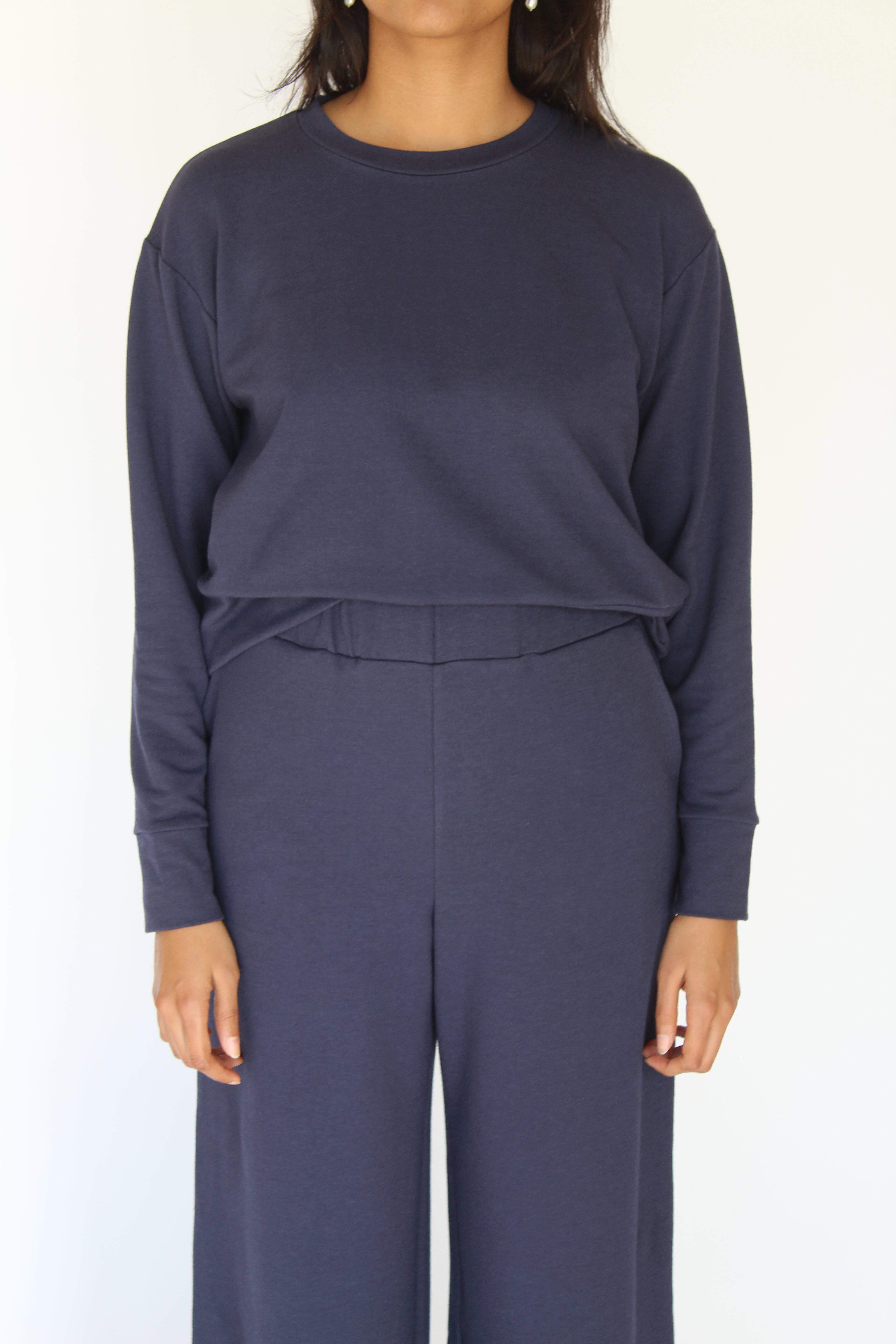 Sattva by Sarah - Boyfriend Sweatshirt -