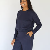 Sattva by Sarah - Boyfriend Sweatshirt -