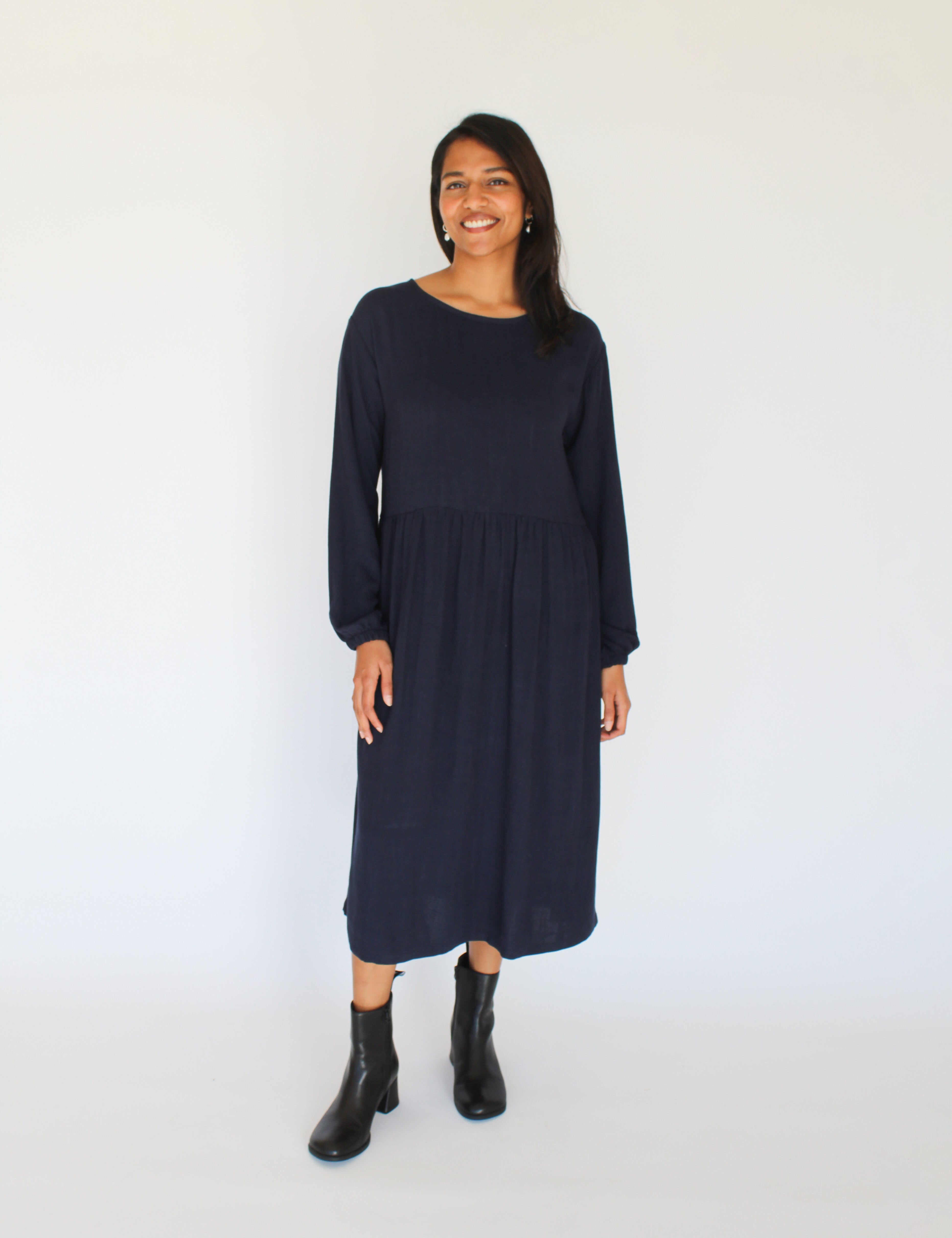 Sattva by Sarah - Sarah Dress - Marine