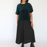 Sattva by Sarah - Long Skirt - Black