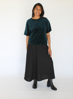 Sattva by Sarah - Long Skirt - Black