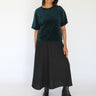 Sattva by Sarah - Long Skirt - Black