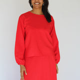 Sattva by Sarah - Boxy Blouse -