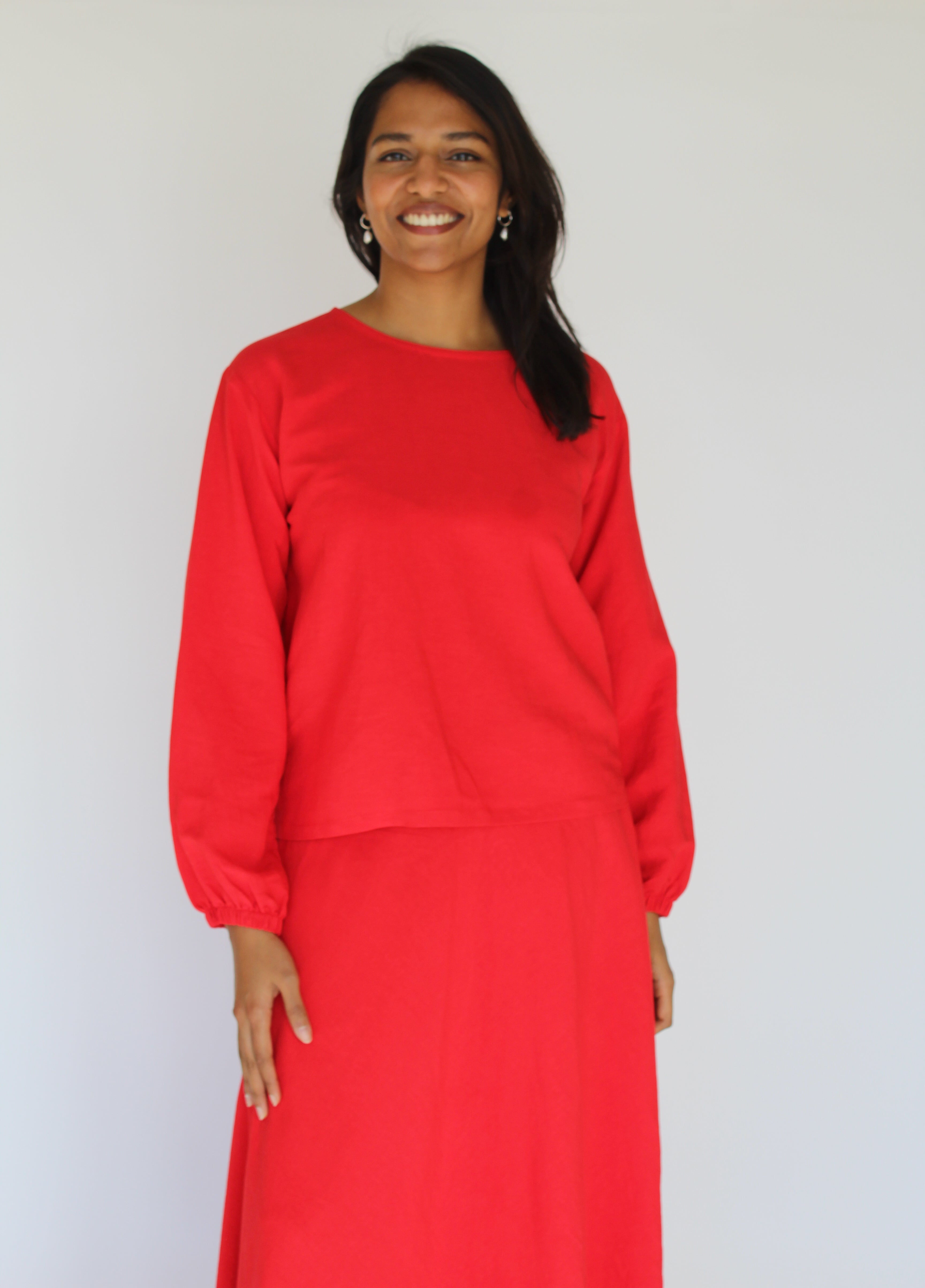 Sattva by Sarah - Boxy Blouse -