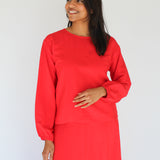 Sattva by Sarah - Boxy Blouse -