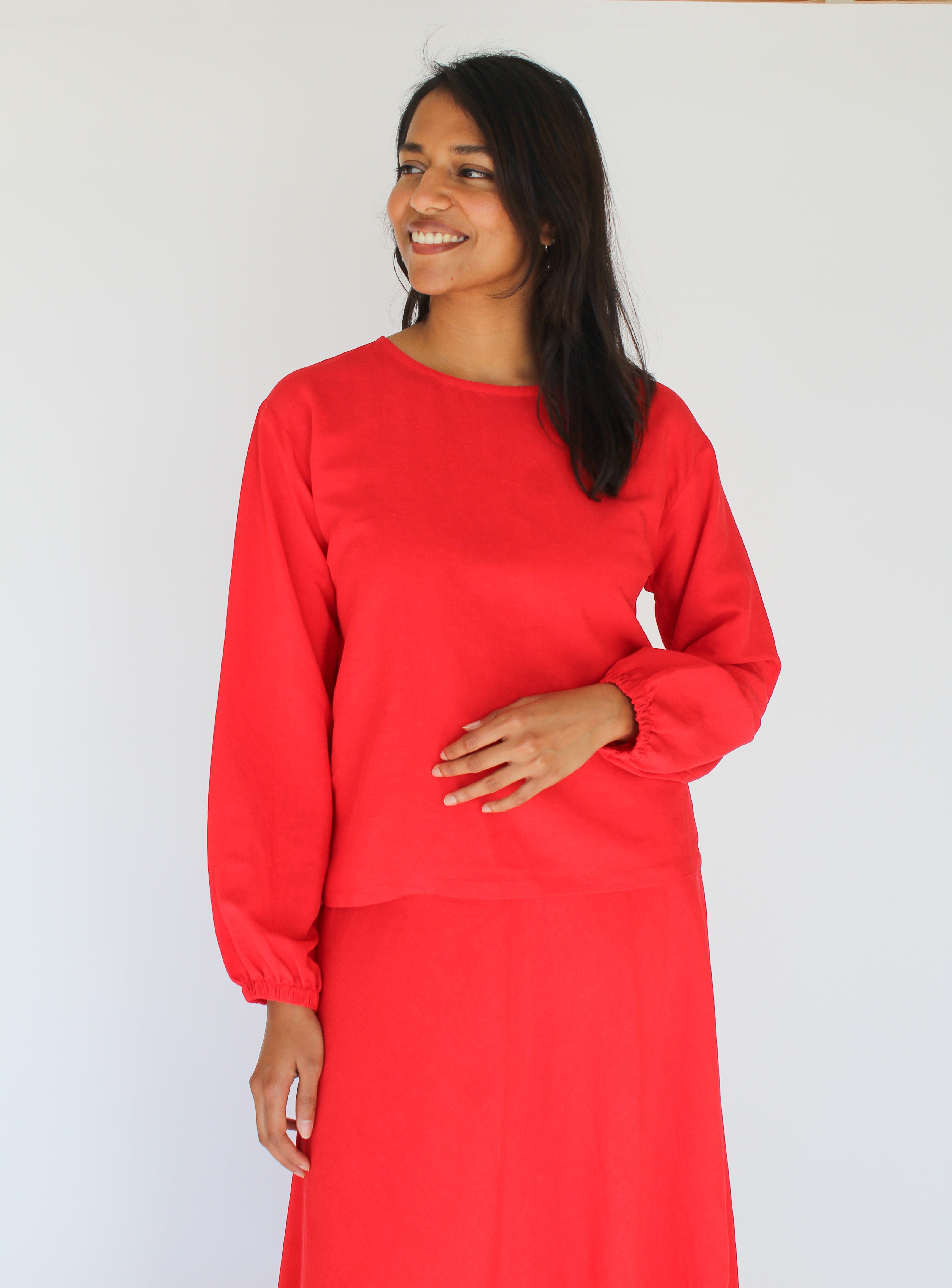 Sattva by Sarah - Boxy Blouse -
