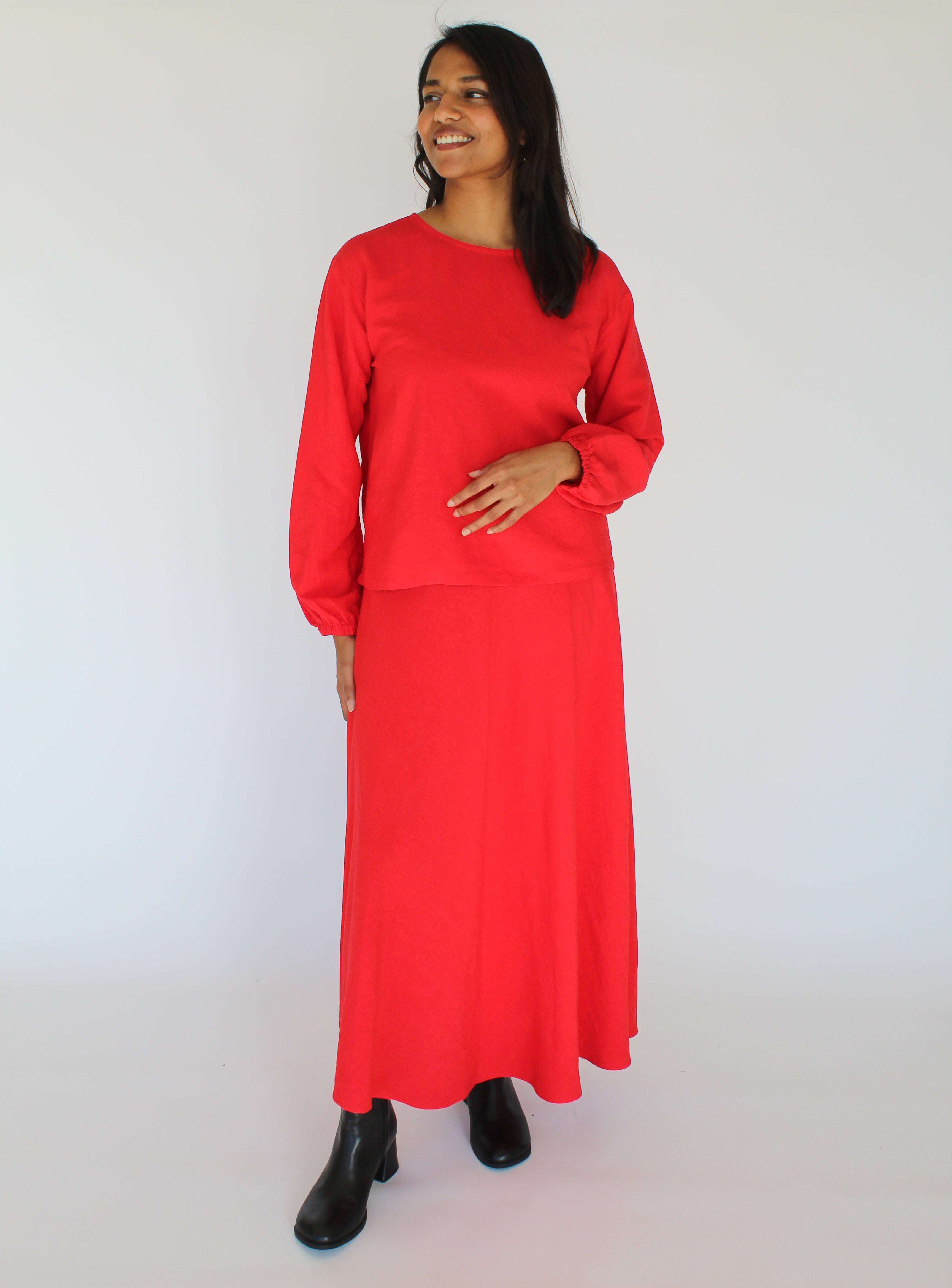 Sattva by Sarah - Long Skirt -