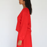 Sattva by Sarah - Boxy Blouse -