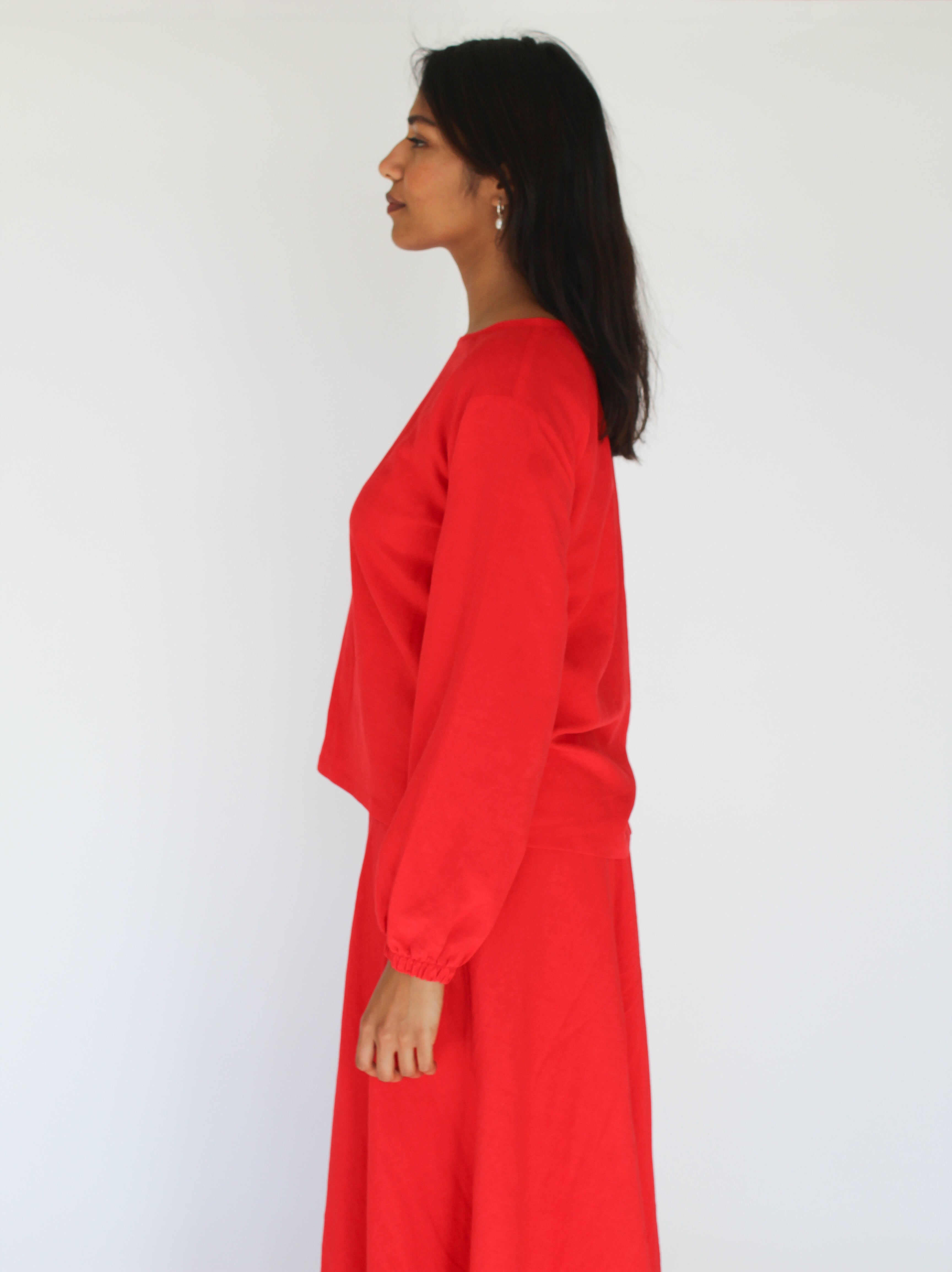 Sattva by Sarah - Boxy Blouse -