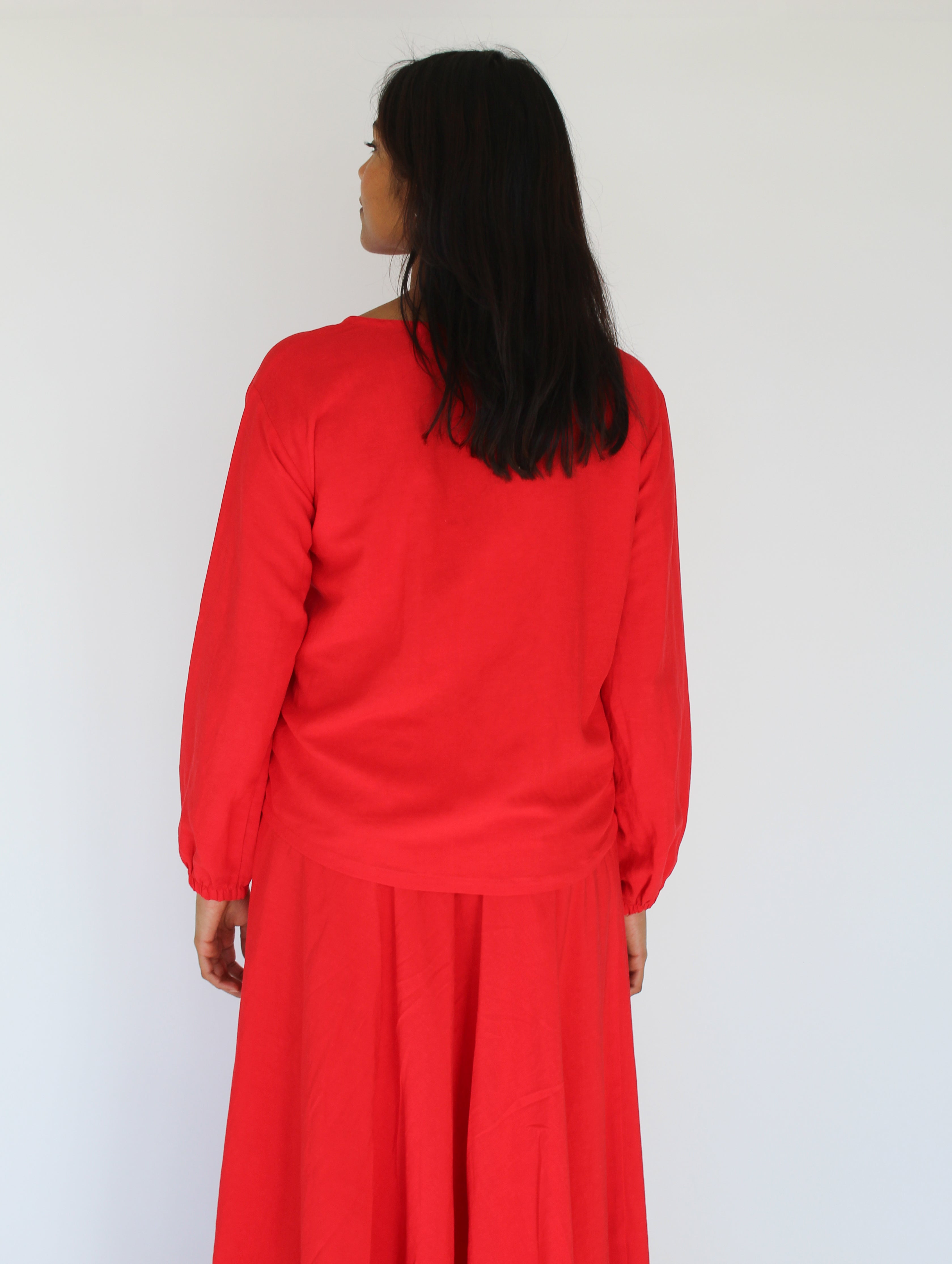 Sattva by Sarah - Boxy Blouse -