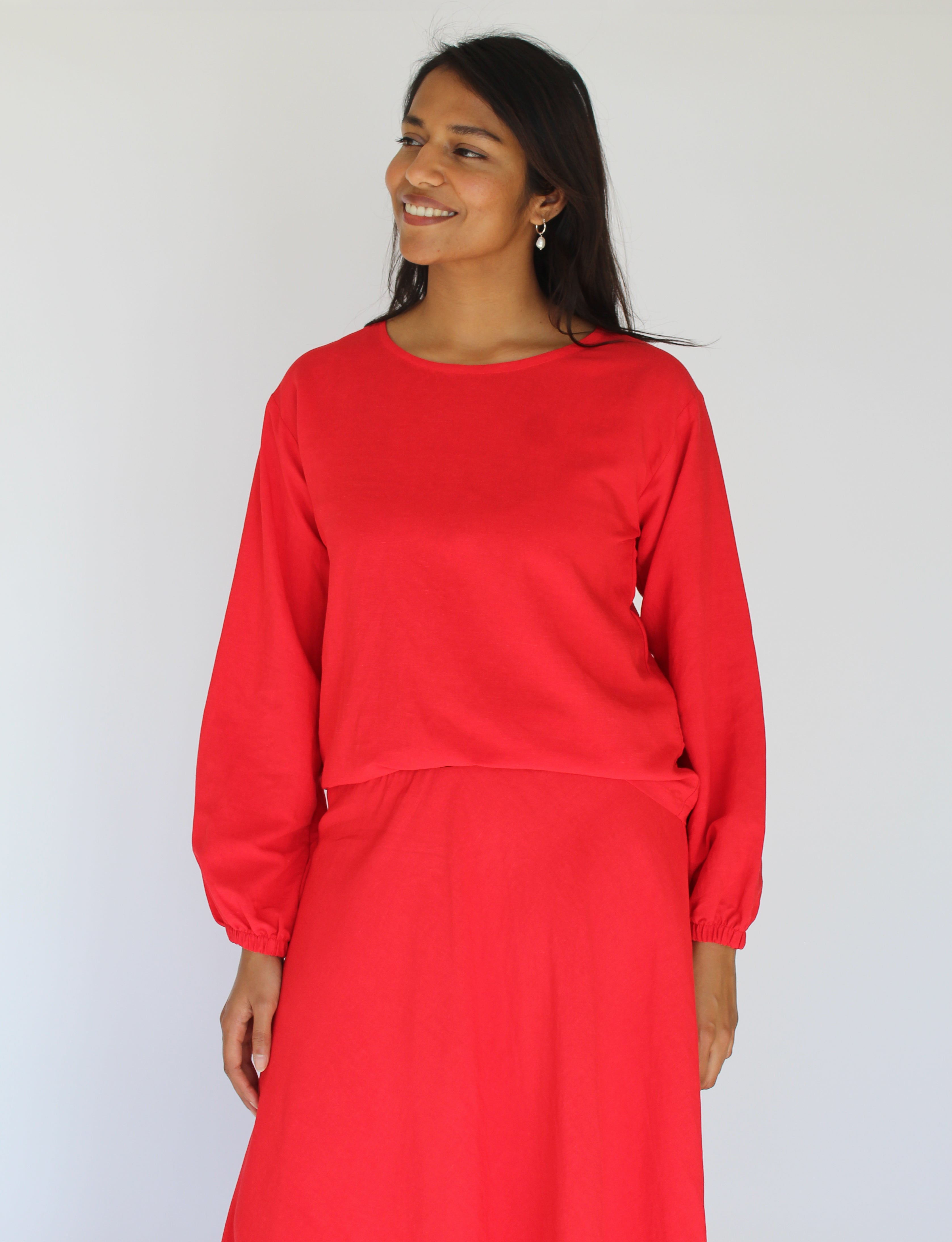 Sattva by Sarah - Boxy Blouse -