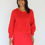 Sattva by Sarah - LuLu V-Neck Sweater -