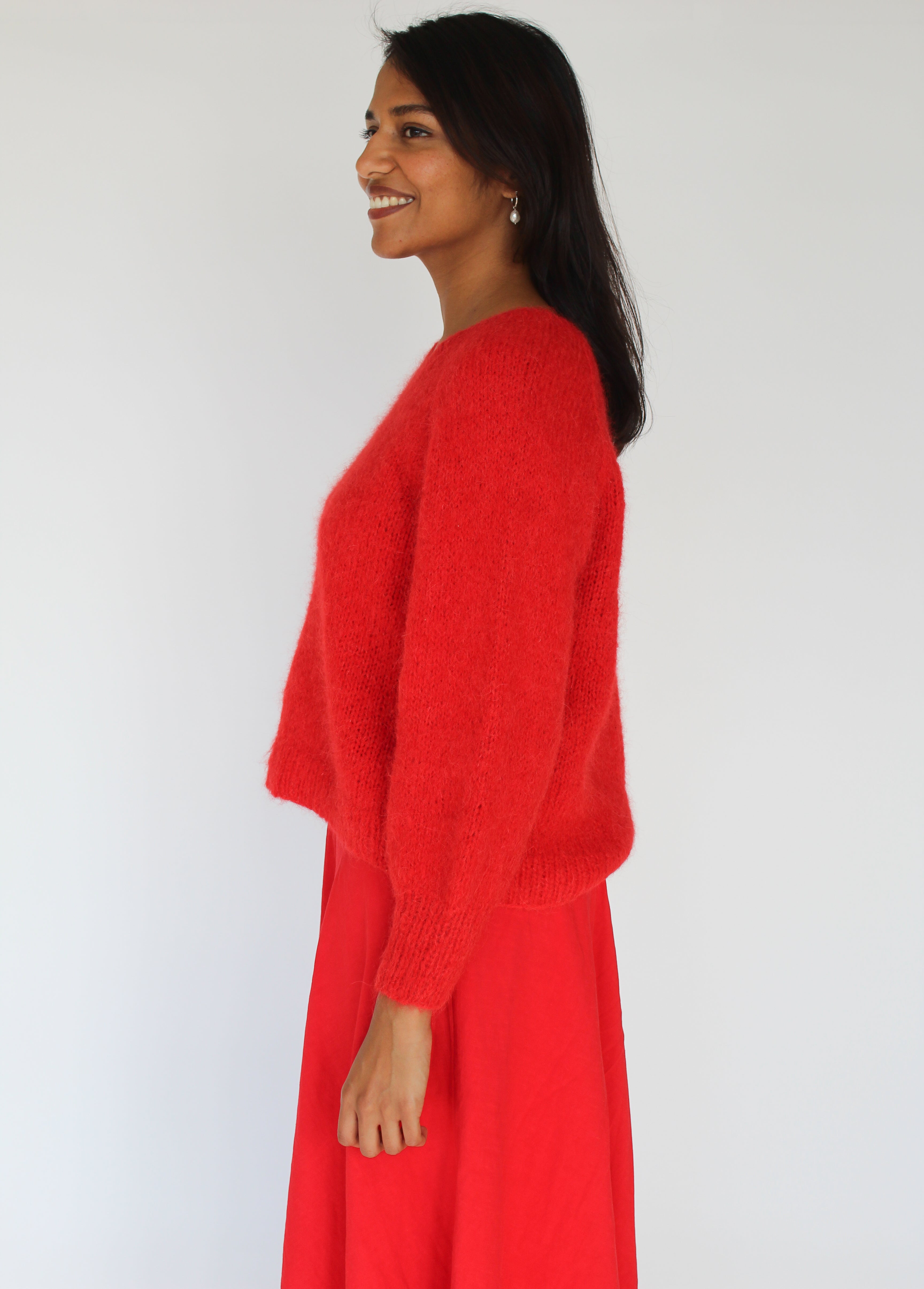 Sattva by Sarah - LuLu V-Neck Sweater -