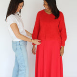 Sattva by Sarah - Long Skirt -