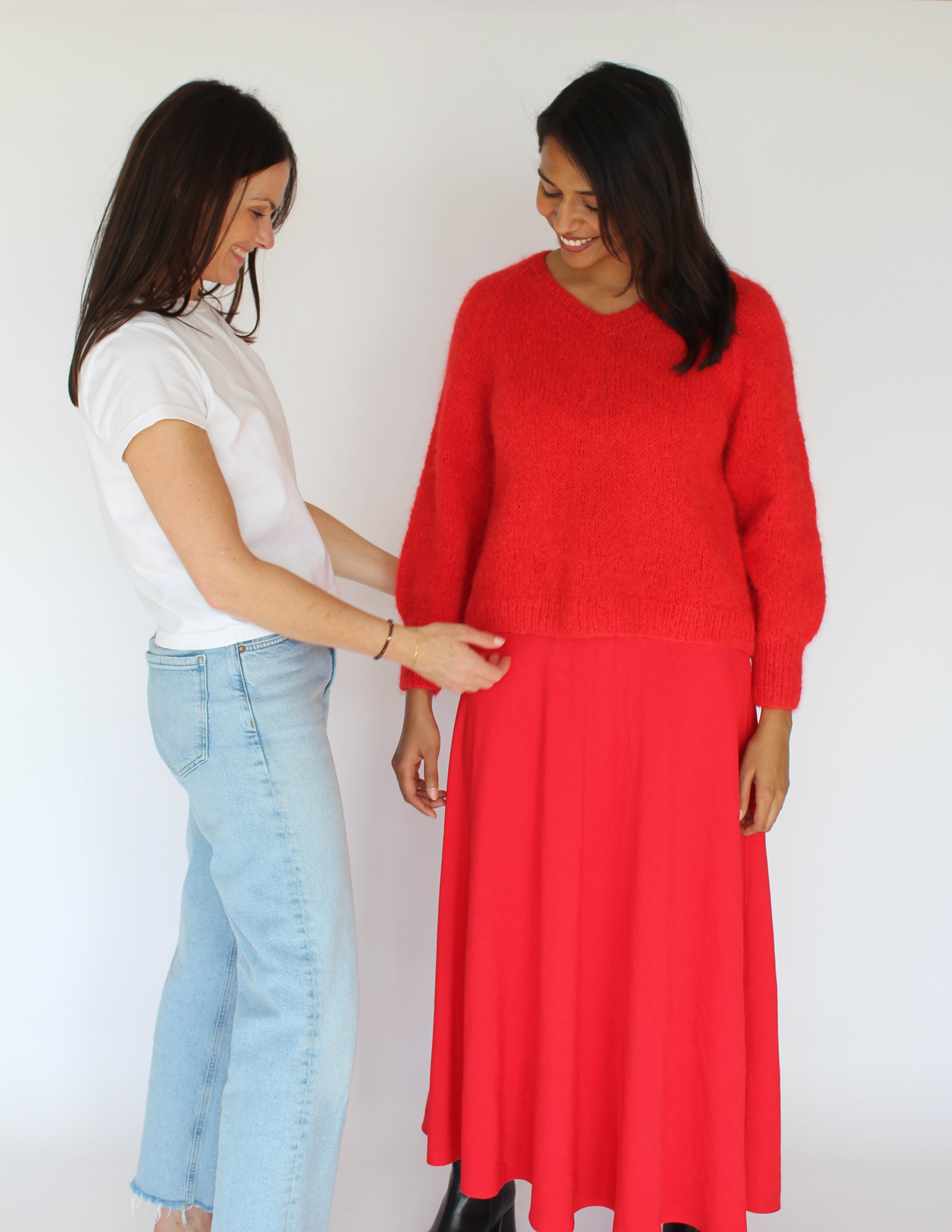 Sattva by Sarah - Boxy Blouse -