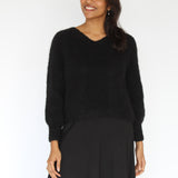 Sattva by Sarah - LuLu V-Neck Sweater -
