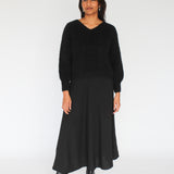 Sattva by Sarah - LuLu V-Neck Sweater -