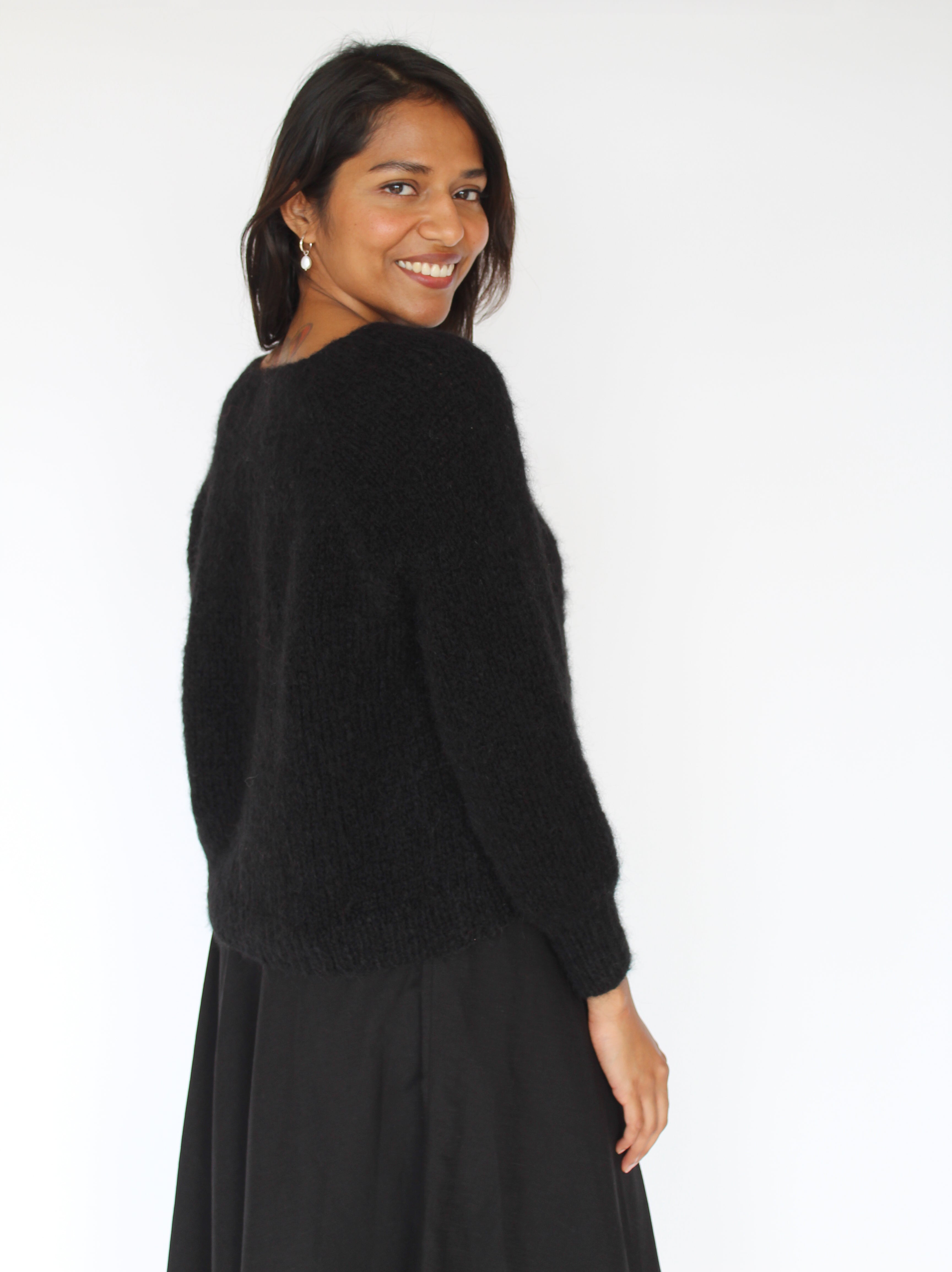 Sattva by Sarah - LuLu V-Neck Sweater -